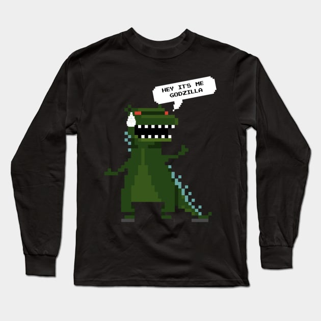 Godzilla Minus One Long Sleeve T-Shirt by Nolinomeg